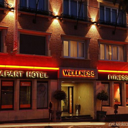 Wellness Apart Hotel Saint-Josse-ten-Noode Exterior foto