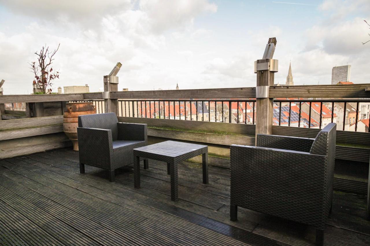 Wellness Apart Hotel Saint-Josse-ten-Noode Exterior foto