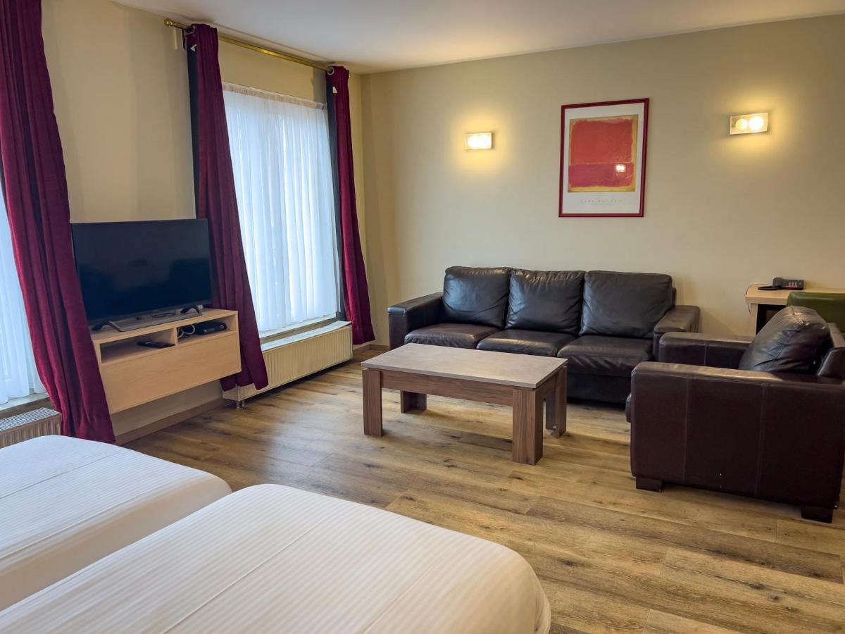 Wellness Apart Hotel Saint-Josse-ten-Noode Exterior foto