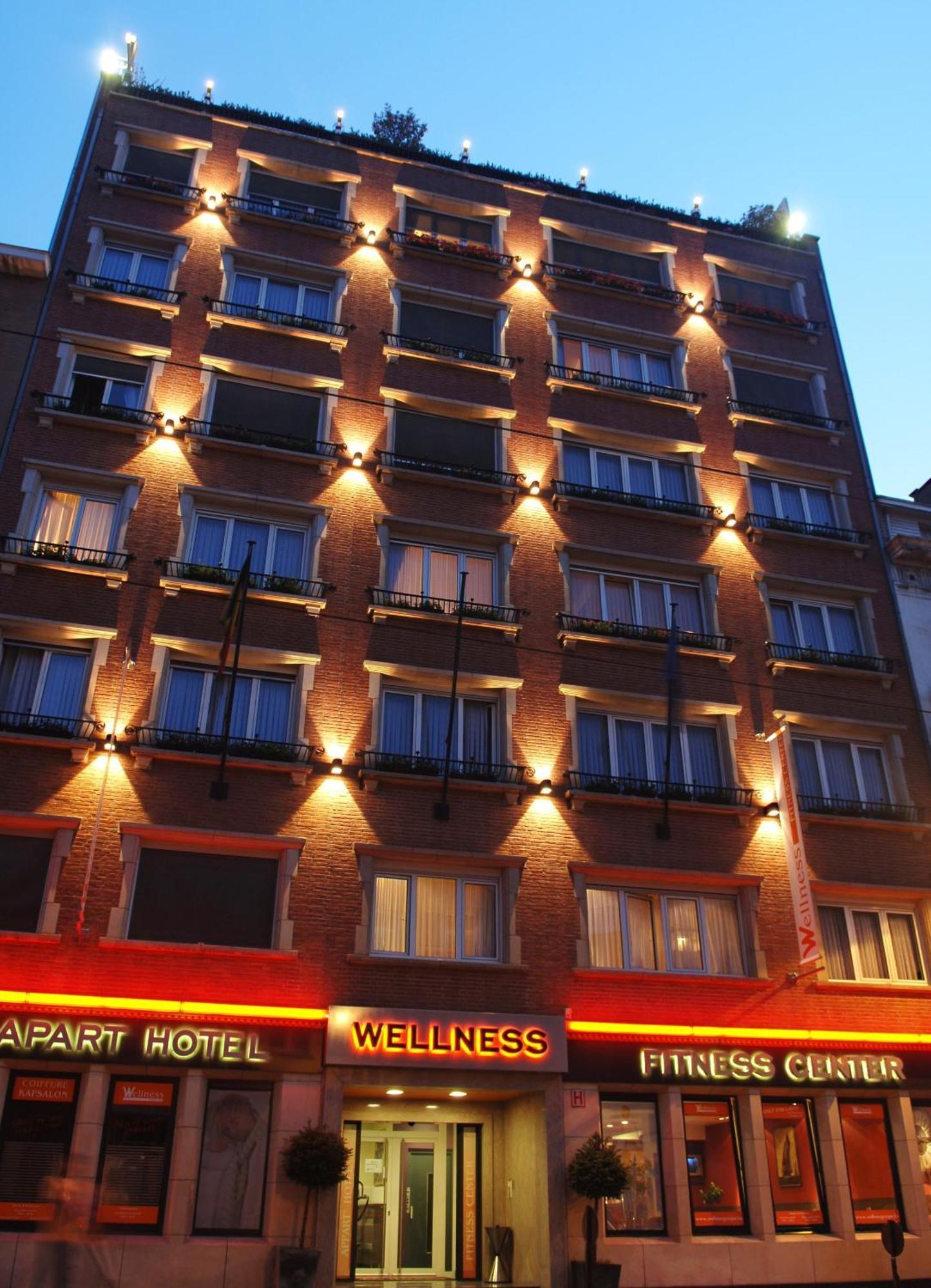 Wellness Apart Hotel Saint-Josse-ten-Noode Exterior foto