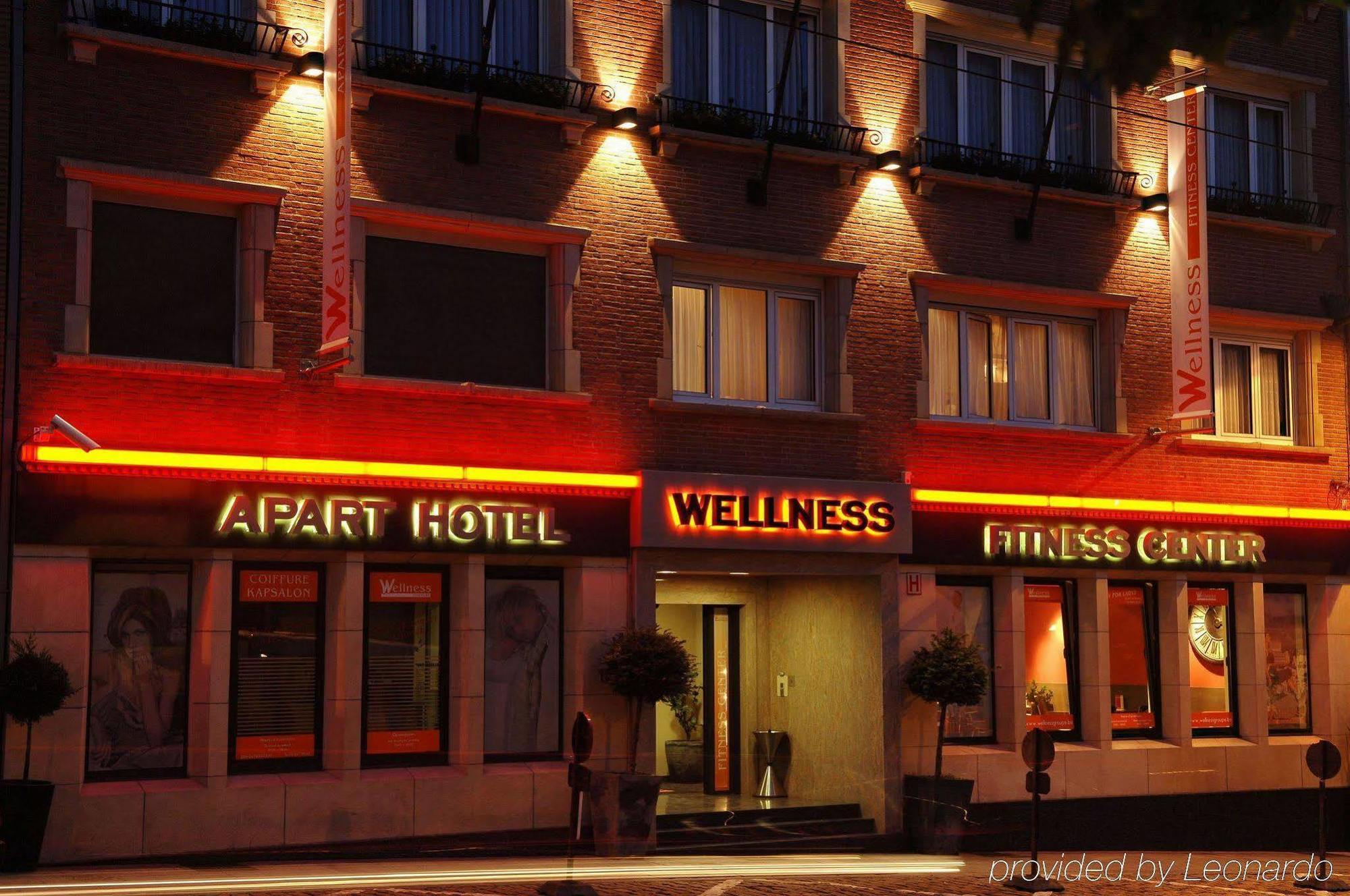 Wellness Apart Hotel Saint-Josse-ten-Noode Exterior foto