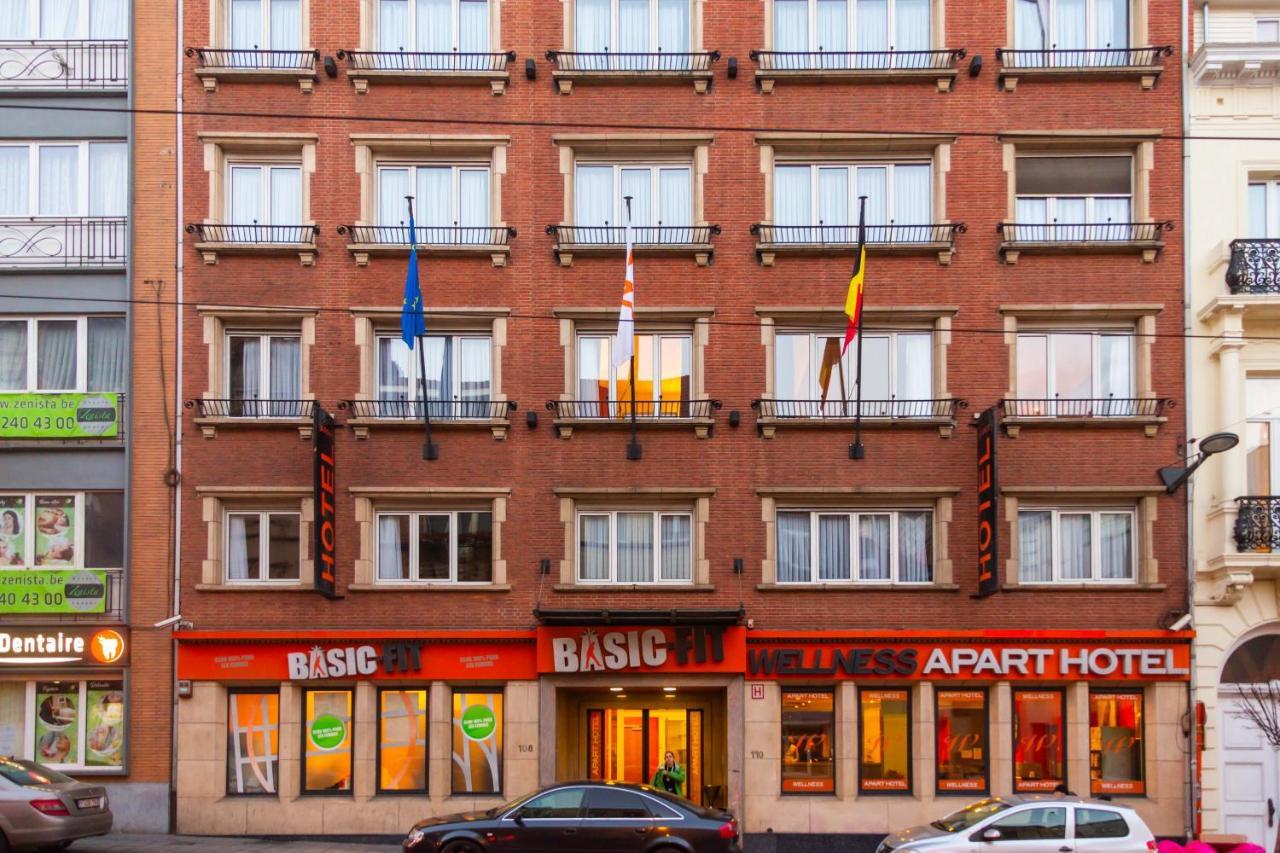 Wellness Apart Hotel Saint-Josse-ten-Noode Exterior foto