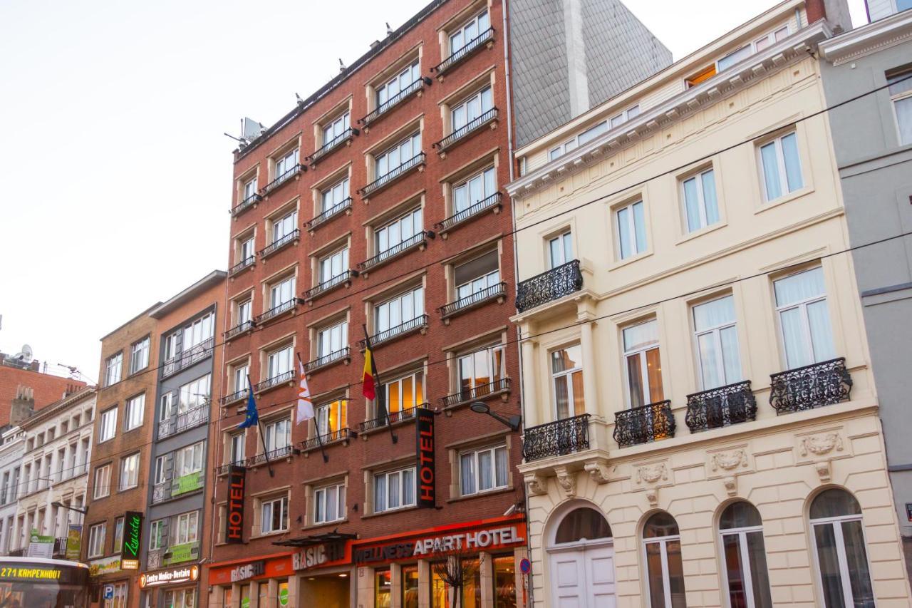 Wellness Apart Hotel Saint-Josse-ten-Noode Exterior foto